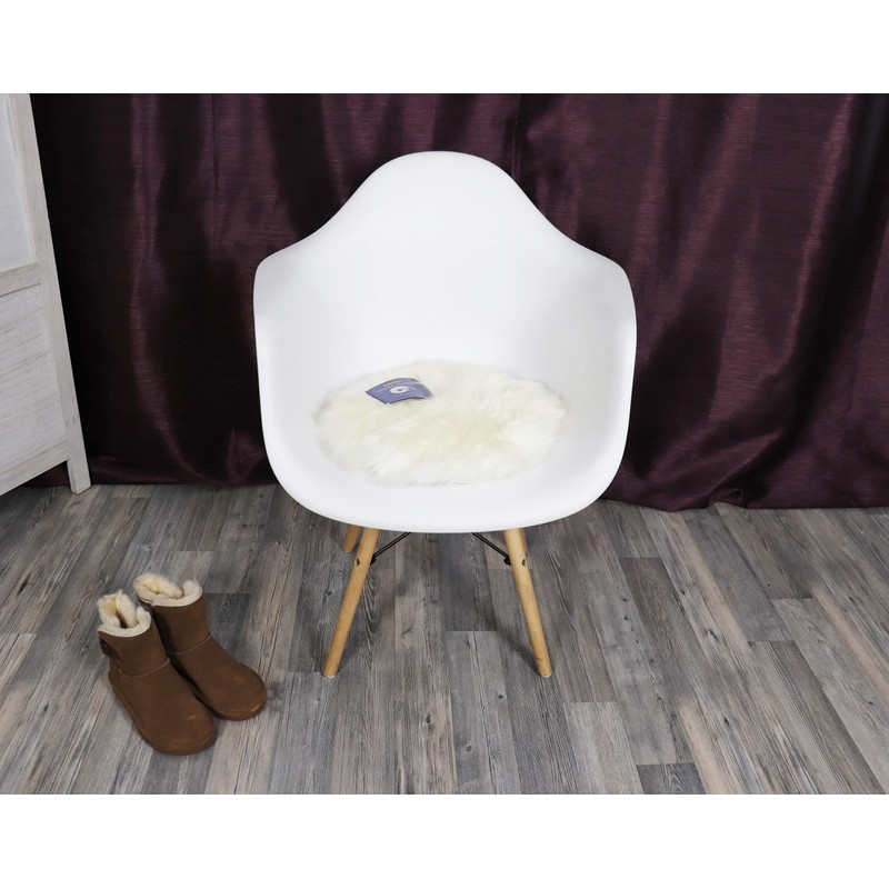 Reissner Diana Lambskin Angel Seat Cover, Very Woolly