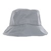 Reflective Hat Skin Friendly Breathable Stylish Cotton Bucket Hat for