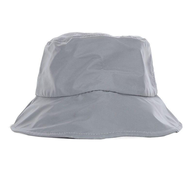 Reflective Hat Skin Friendly Breathable Stylish Cotton Bucket Hat for
