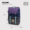 Topo Designs Rover Pack Classic - Daily Daypack for Commutes,