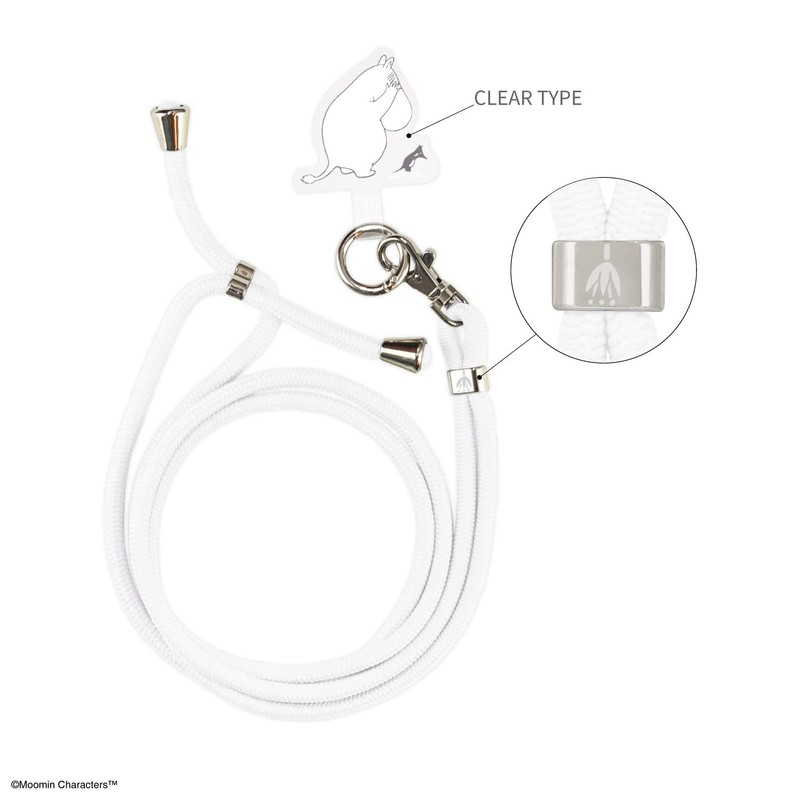 Gourmandise MMN-131A Moomin Multi Ring Plus Strap Set