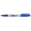 DYMO Fine Azul - Marcador permanente (Azul, Azul, Gris, De