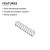 DTGN 1.2x10x40mm(DxODxL) Compression Spring - 10Pack - Good for Machinery
