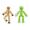 Zing StikBot Dual Pack - Includes 2 StikBots - Collectible