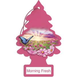 LITTLE TREES Car Air Freshener | Hanging Paper Tree for Home or Car | Morning Fresh