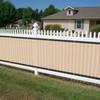 Weidear Privacy Fence Screen, 4x12FT Patio Privacy Screen, 160 GSM