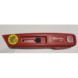Allway (2) Allway Tools ARK 55010 Box Cutter Self Retracting Safety Knife Utility Knife