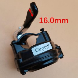 Canyoyi Thumb Throttle Lever for Honda 53142-HC0-770 TRX200 TRX250 TRX300 TRX350 TRX400 TRX420 TRX450 TRX500 TRX700XX D SX EX ES FA FE FGA FM FPA FPE FPM FW R S TE TM X Handle Switch Cable 23-266
