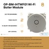 Optimum OP-BM/IHTWF01 Wi-Fi Enabled Universal Boiler Module/Immersion Heater Control, 230