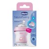 Chicco Biberón Natural Feeling 150 Ml Rosa. Recién Nacidos Color