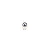 sourcing map 1/4" Carbon Steel Bearing Balls Precision Balls 85pcs