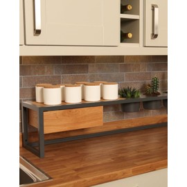 W&S 10-Sheet Red Brown Peel and Stick Backsplash Subway Tiles for Wall, Thicker Sturdy Adhesive Faux Stone Tile for Kitchen Backsplash, Self Stick on Living Room, Bathroom, Fireplace, RV Accent Wall