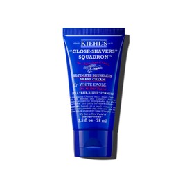 Kiehl's Ultimate Brushless Shave Cream with Menthol White Eagle, for All Skin Types, with Menthol & Camphor, Instant Refreshing & Cooling Effect, Minimizes Irritation - 2.5 fl oz