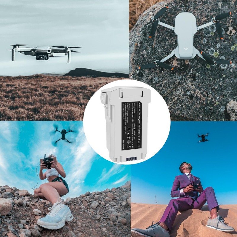 COOLSHOW Intelligent Flight Mini 4 Pro/3 Series Battery 2 Packs
