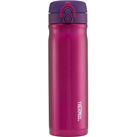 Thermos Stainless Steel Direct Drink Flask, 470 ml - Pink