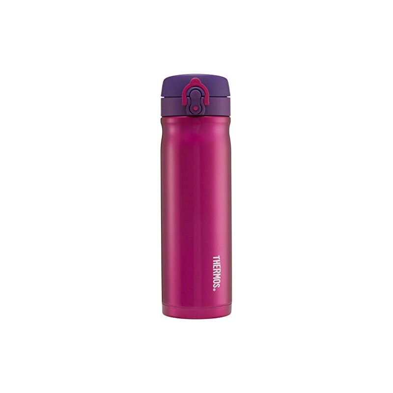 Thermos Stainless Steel Direct Drink Flask, 470 ml - Pink