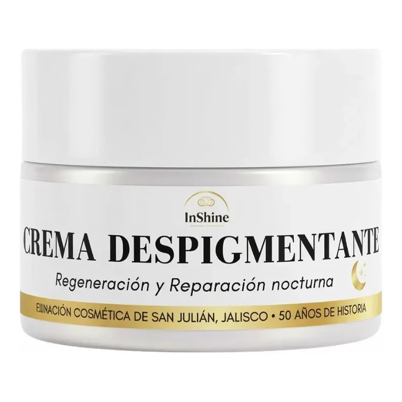Crema Aclaradora Quita Manchas Paño Y Sol Melasma