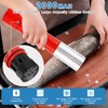 MXBAOHENG Electric Fish Scaler Remover, 2000mAh Cordless Powerful Fish Scale