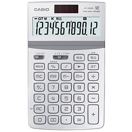 CASIO JF - Z200 Design Calculator, Just Type, 12 Digit , whites