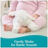 GUND GUND Baby Sustainable Lamb Rattle, Winky Lamb Stuffed Animal,