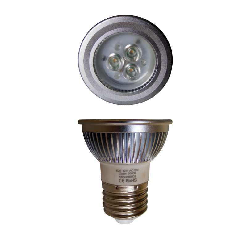 Dr. LED 12V 24V Warm White Edison 3X Marine LED
