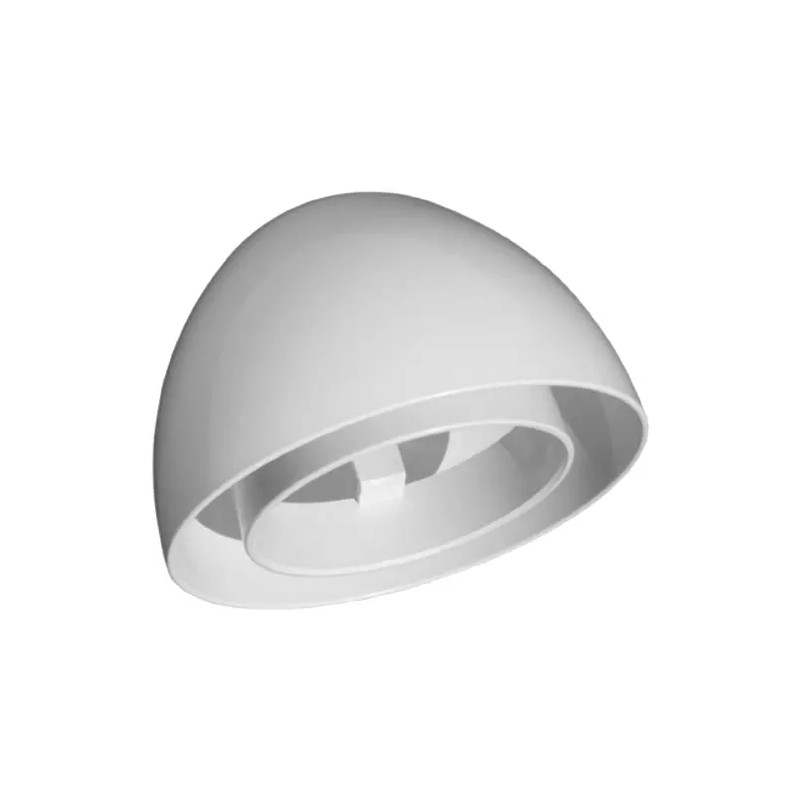 Supco ECAP321 PVC Rooftop Cap Flue Cap Vent Plumbing 1-1/2",