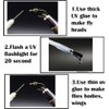 GREATFISHING Fly Tying UV Clear Glue and Power Light Combo