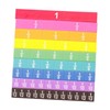 predolo 51Pcs Colorful Fraction Cubes Math Materials Learn Fraction Equivalence
