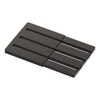 Booche Adjust-A-Shelf Locker Shelf, Extends to Fit Your Locker, Easy