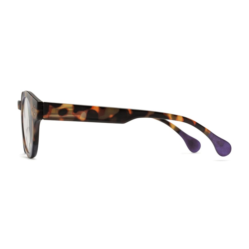 Readers.com Reading Glasses: The Wynn Blue Light Reader round Style