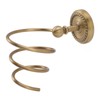 Hair Dryer Holder Antique Brass Hair Care Tools Holder Wall