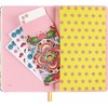 Moleskine Sakura Undated Weekly Planner 18 Months with Hard Cover