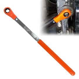 Frtcaty Brake Adjustment Wrench 7/16" – Forged Steel Automatic Slack Adjuster Tool for Truck and Trailer Brake Systems