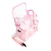 Transparent Lunch bag, stadium-approved, Heavy Duty, Large Lunch Tote for