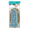 Beistle 57502 Beach Sign Cutouts, 4 per Package