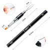 AIMEILI Builder Gel Kit Tool, Nail Extension Builder Gel Dual-Ended