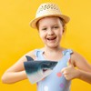 Toyvian Shark Ocean Animal Hands Kids Hand Puppet Creative Hand