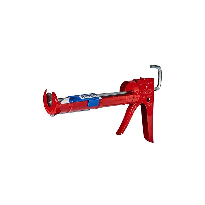Newborn 102D Drip-Free Smooth Hex Rod Cradle Caulking Gun, 1/10