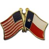 Wholesale Pack of 24 USA American State Texas Flag Bike