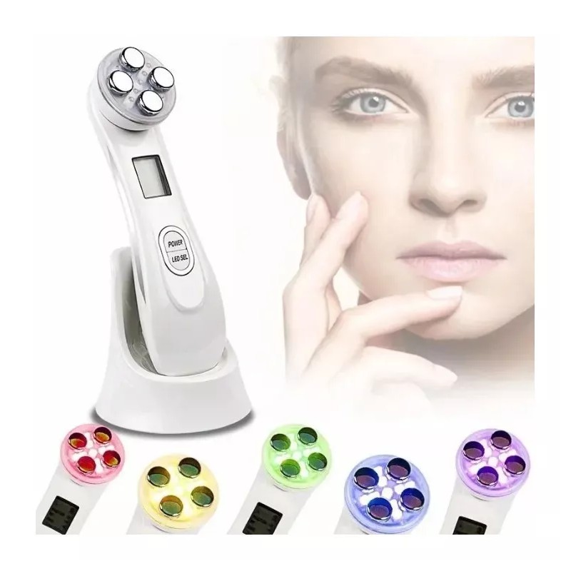 FanShen Scrubber, Ems, Eliminación Del Acné, Facial 3 Kit