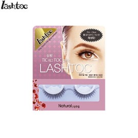 LASHTOC Eye Lashes Season2 K 1pair, Type:Natural