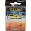 Gamakatsu Hyper Split Ring Black Nickel Spring Rings Size:4 (EU)