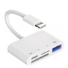 Memory Card Adapter with Charging Port Plug and Play 14