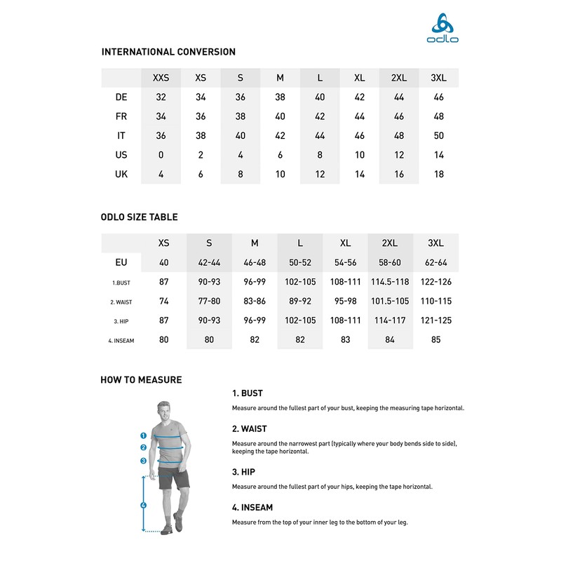 Odlo Zeroweight Men's Running Shorts 5 Inch