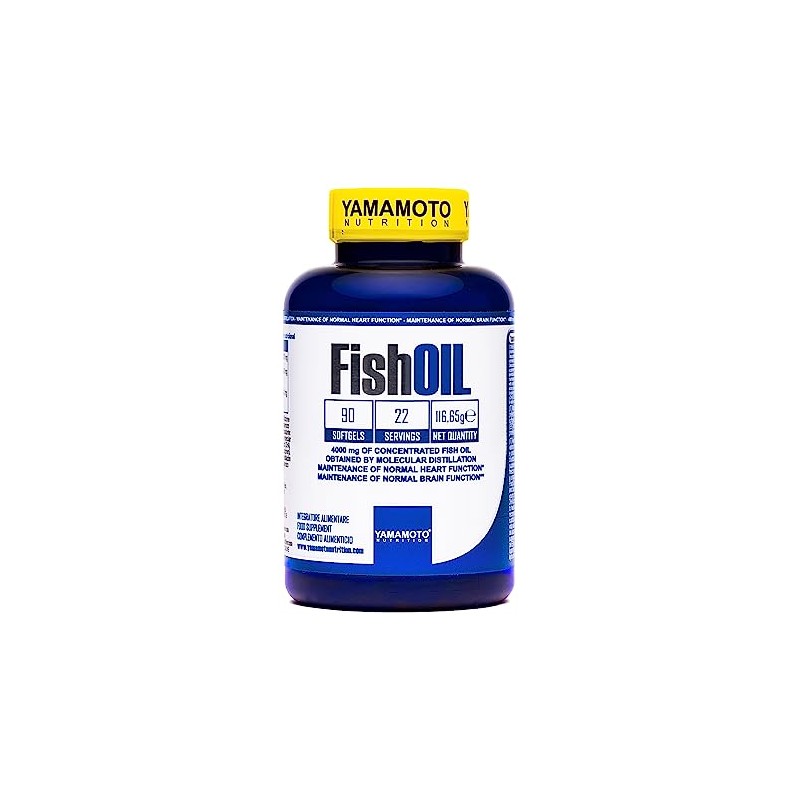 Yamamoto NutritionYAMAMOTO Essential Fish Oil 90 Softgels, 90 g