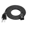 Saireed 3 prong Power Cord Replacement for Dri-Eaz Revolution LGR