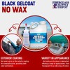 Black Gelcoat No Wax Gallon with 60cc Hardener (MEKP)