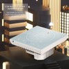 Smart Thermostat LED Screen Water Heating Control 13mm Recessed Wireless