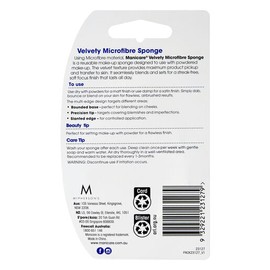 Manicare Velvety Microfibre Sponge