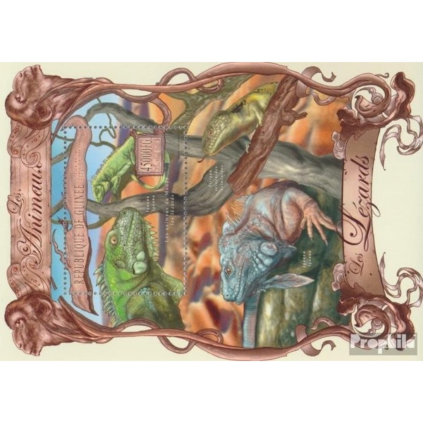 Guinea miniature sheet 2228 (complete. issue) unmounted mint/never hinged **